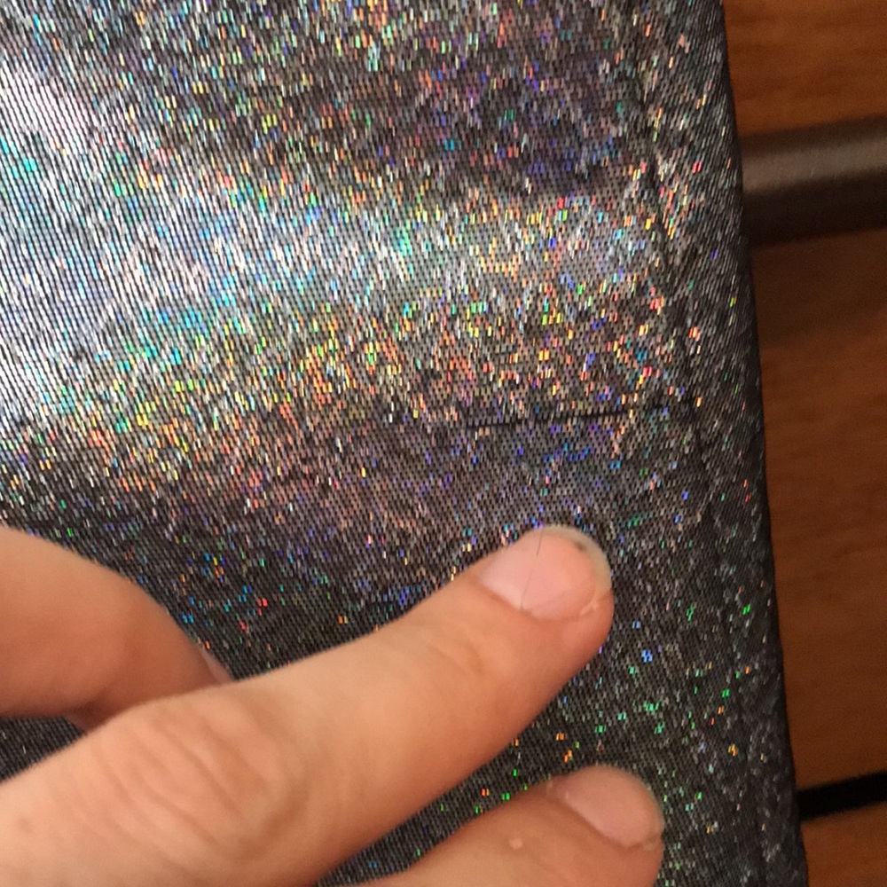 & Other Stories Metallic Mini Dress - Picture 8 of 9